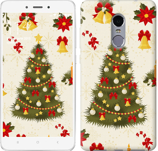 

Чехол Новогодняя елка для Xiaomi Redmi Note 4 559091