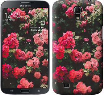 

Чехол Куст с розами для Samsung Galaxy Mega 6.3 i9200 639165