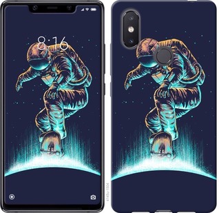 

Чохол Космонавт на скейтборді на Xiaomi Mi8 SE 672612