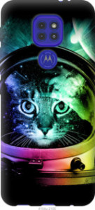 Чехол Кот-астронавт для Motorola G9 Play