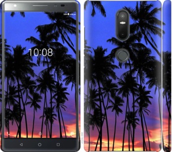 

Чехол Пальмы для Lenovo Phab 2 Plus 759061