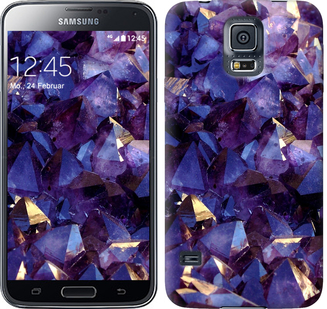 

Чехол Кристаллы для Samsung Galaxy S5 g900h 411339