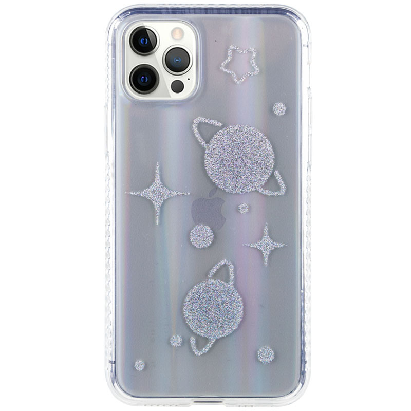 

TPU+Glass чохол Aurora Space на Apple iPhone 12 Pro Max (6.7") (Планеты) 1117499