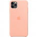 Чохол Silicone Case (AA) на Apple iPhone 11 Pro Max (6.5") (Помаранчевий / Grapefruit)