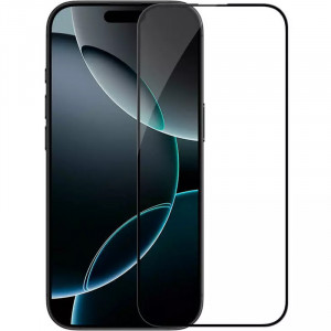 Защитное стекло Nillkin (CP+ max 3D) (full glue) для Apple iPhone 16 Pro Max (6.9")