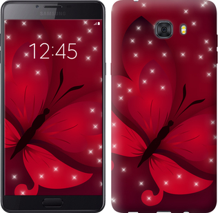 

Чехол Лунная бабочка для Samsung Galaxy C9 Pro 238083