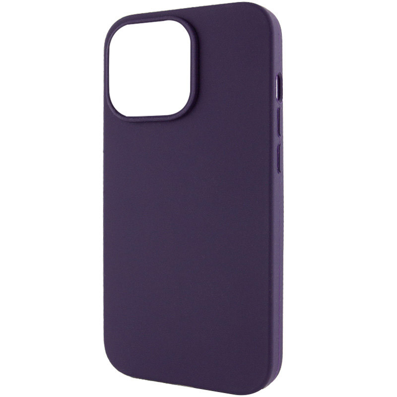 Фото Чехол Silicone Case Full Protective (AA) NO LOGO для Apple iPhone 14 Pro (6.1") (Фиолетовый / Elderberry) в магазине vchehle.ua