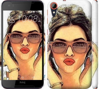 

Чехол Девушка_арт для HTC Desire 830 317302