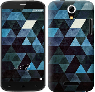 

Чохол Трикутники на Doogee Y100X 645838