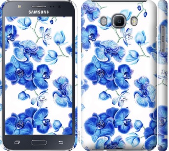 

Чехол Голубые орхидеи для Samsung Galaxy J7 (2016) J710F 724916