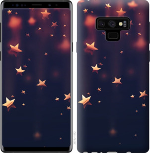 

Чехол Падающие звезды для Samsung Galaxy Note 9 N960F 919570