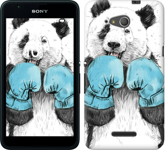 

Чохол Панда-боксер на Sony Xperia E4g 614467