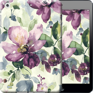 

Чохол Квіти аквареллю для iPad mini 4 631933