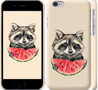 

Чохол Єнотик з кавуном для iPhone 6 (4.7'') 799498