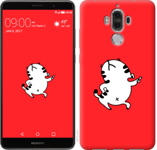 

Чехол Котик для Huawei Mate 9 812566