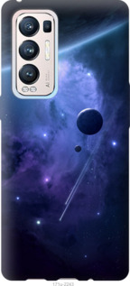 

Чохол Планети в синьому космосі на Oppo Reno5 Pro Plus 1577012