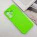 Фото Чехол Silicone Cover Lakshmi Full Camera (AA) для Xiaomi Redmi 13 4G / Poco M6 4G (Салатовый / Neon Green) в магазине vchehle.ua