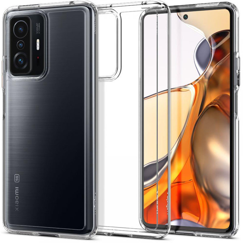 TPU чехол Epic Transparent 1,5mm для Xiaomi 11T / 11T Pro