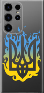Чохол Герб v1 на Samsung Galaxy S24 Ultra
