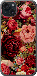 

Чехол Цветущие розы для iPhone 15 Plus 1694337