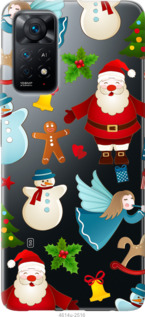 

Чехол Новогодний 1 для Xiaomi Redmi Note 11 (Global) 1368237