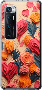 

Чехол Сердечки 3 для Xiaomi Mi 10 Ultra 1645288