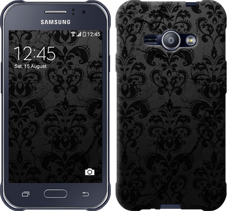 

Чохол Візерунок чорний на Samsung Galaxy J1 Ace J110H 647854