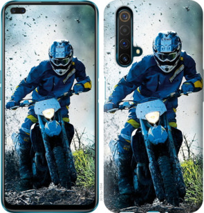 

Чехол Мотокросс для Realme X50 921586