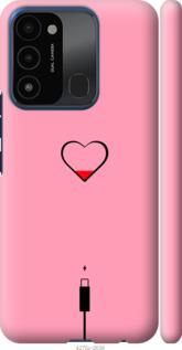 

Чехол Подзарядка сердца1 для Tecno Spark 8C KG5k 1421175