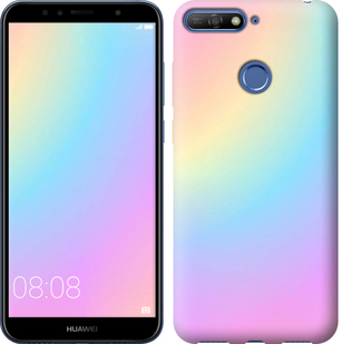 

Чохол Веселка 2 на Huawei Y6 Prime 2018 671614