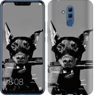 

Чехол Доберман для Huawei Mate 20 Lite 670819
