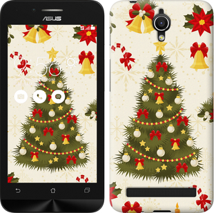 

Чехол Новогодняя елка для Asus ZenFone Go ZC451TG 451149