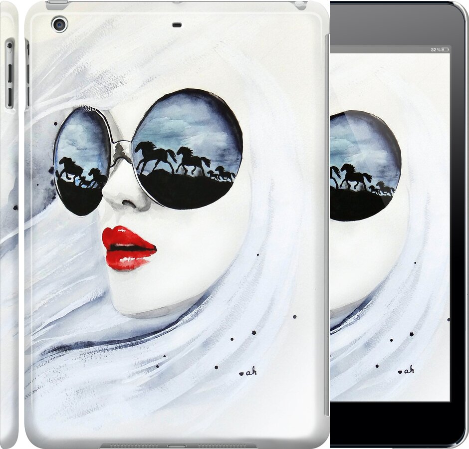 

Чохол Дівчина аквареллю на iPad 5 (Air) 89709