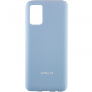 Чехол Silicone Cover Full Protective (AA) для Samsung Galaxy A02s