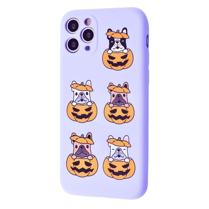 

TPU чохол WAVE Fancy на iPhone 11 Pro (Dog in pumpkin / Light purple) 1060002