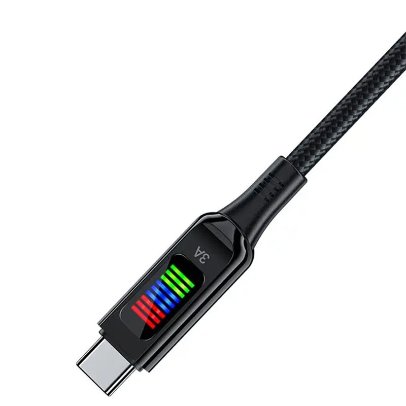 Фото Дата кабель Acefast C7-03 Type-C to Type-C 100W (1.2m) (Black) в магазине vchehle.ua