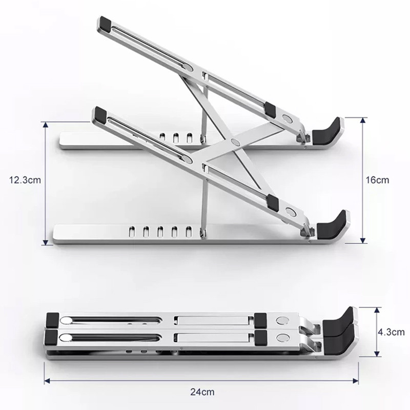 Купить Подставка для ноутбука WIWU S400 Laptop stand (Silver) на vchehle.ua