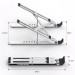 Купить Подставка для ноутбука WIWU S400 Laptop stand (Silver) на vchehle.ua