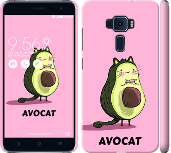 

Чехол Avocat для Asus Zenfone 3 ZE552KL 718983