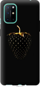 Чехол Черная клубника для OnePlus 8T
