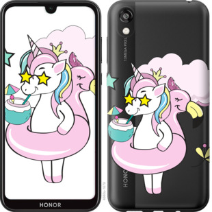 

Чехол Crown Unicorn для Huawei Honor 8S 840357