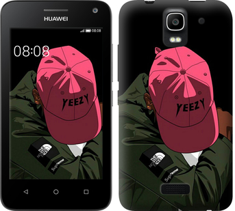 

Чохол logo de yeezy на Huawei Ascend Y3C 630448
