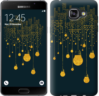 

Чехол Иллюстрация ночного города для Samsung Galaxy A5 (2016) A510F 592160