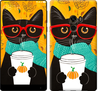 

Чехол Осенний кот для Xiaomi Mi MiX 639793