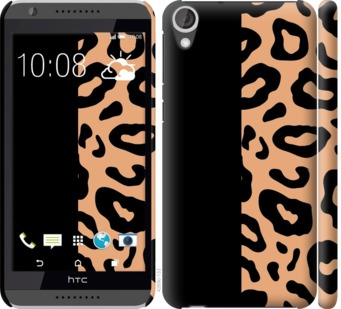 

Чехол Пятна леопарда для HTC Desire 820 726914