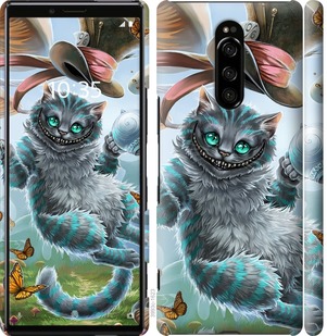 

Чохол Чеширський кіт 2 на Sony Xperia XZ4 697243