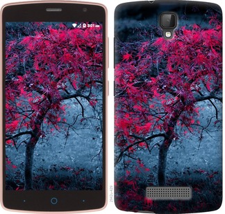 

Чохол Дерево з яскравими листям на ZTE L5 736713