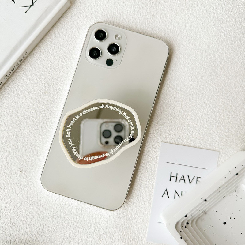 Фото Держатель для телефона Popsocket Mirror is fun (White mirror) в магазине vchehle.ua