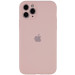 Чехол Silicone Case Full Camera Protective (AA) для Apple iPhone 12 Pro (6.1") (Розовый / Pink Sand)