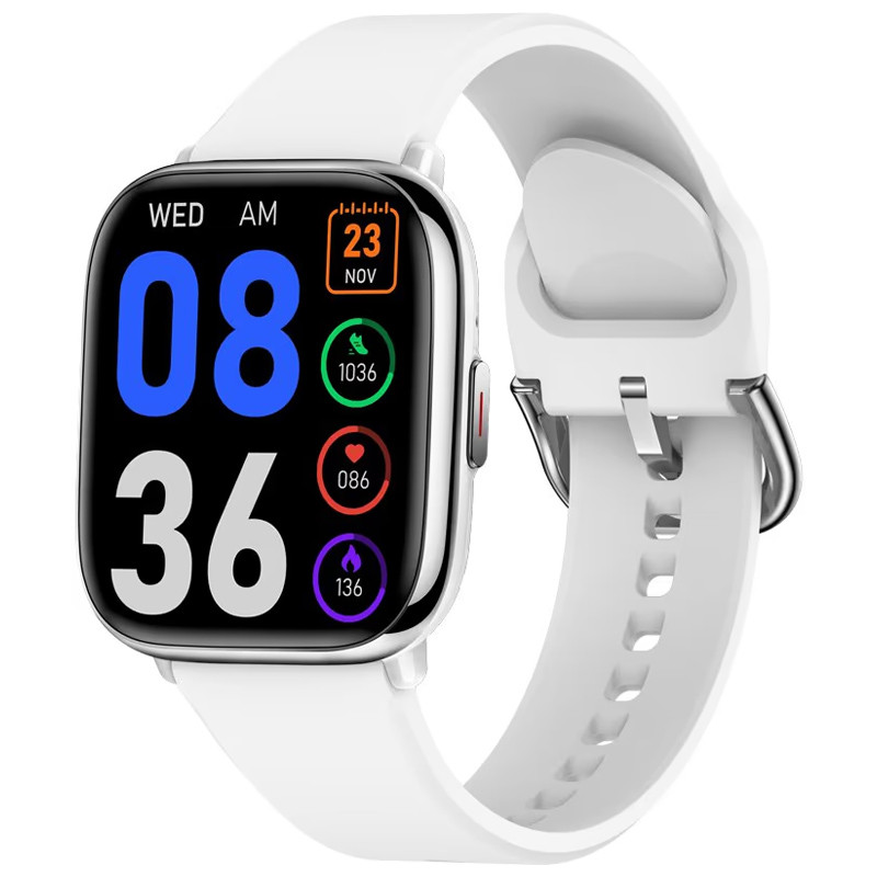 Смарт-годинник Gelius Pro GP-SW014 (Amazwatch GTi) (Crystal White)